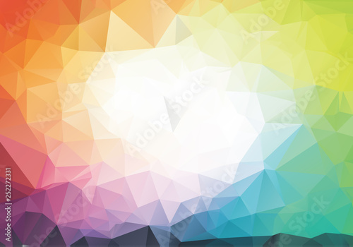 Abstract Geometric backgrounds full Color