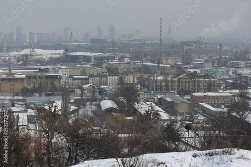 Kiev Cityscape