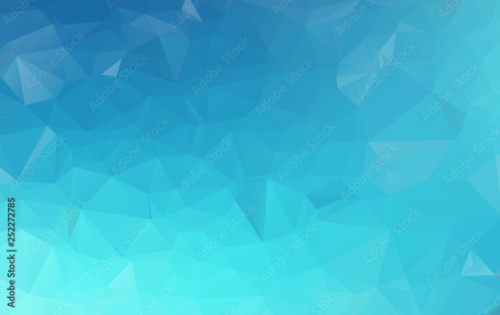 Blue polygonal illustration, which consist of triangles. Geometric background in Origami style with gradient. Triangular design for your business. Blue polygonal illustration, which consist of triangles. Geometric background in Origami style with gradient. Triangular design for your business.