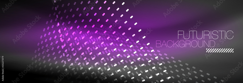 Digital flowing wave particles abstract background, vector smoke effect design Digital flowing wave particles abstract background, vector smoke effect design