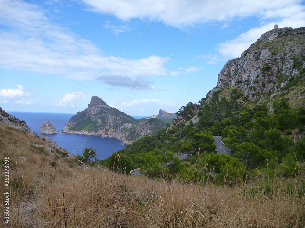 Fototapeta premium romantische Bucht auf Mallorca