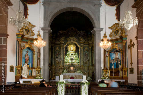 Wallfahrtskirche Nossa Senhora do Monte auf Madeira © Eberhard