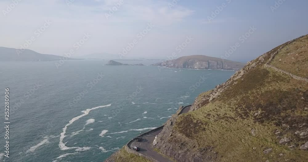 the west coast of ireland in winter showing dramatic scenes of the wild atlantic way the west coast of ireland in winter showing dramatic scenes of the wild atlantic way