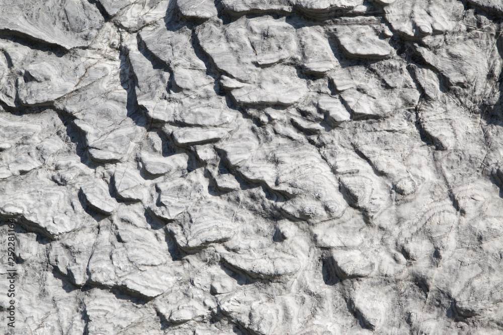Gray rough stone texture