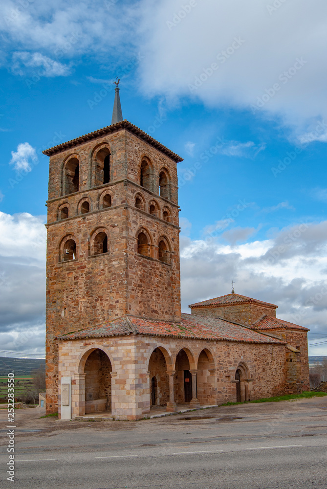 church of Santa María of  Tabara, Zamora