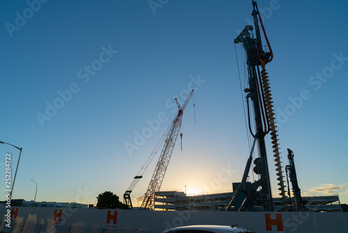 Construction site equipment