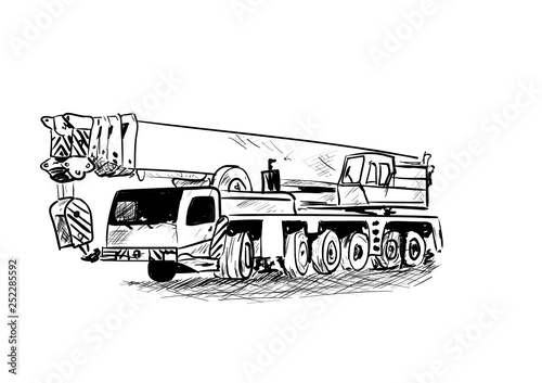 crane