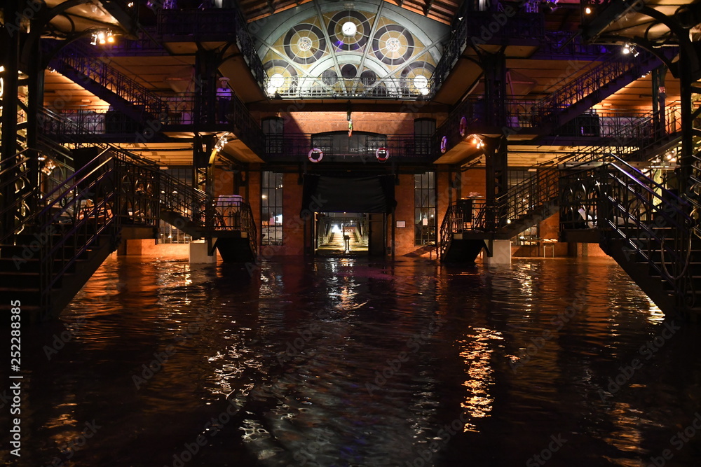 Fototapeta premium fischauktionshalle