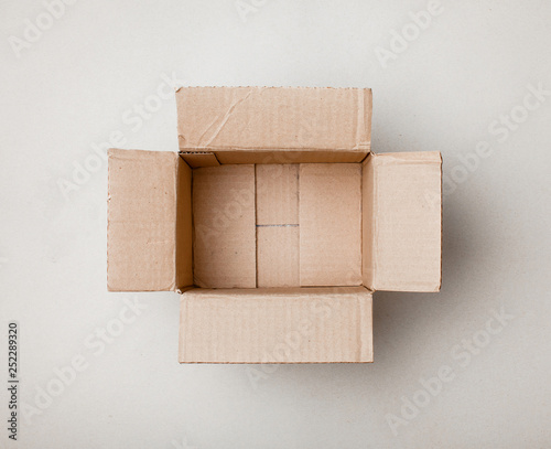 Open box for things.