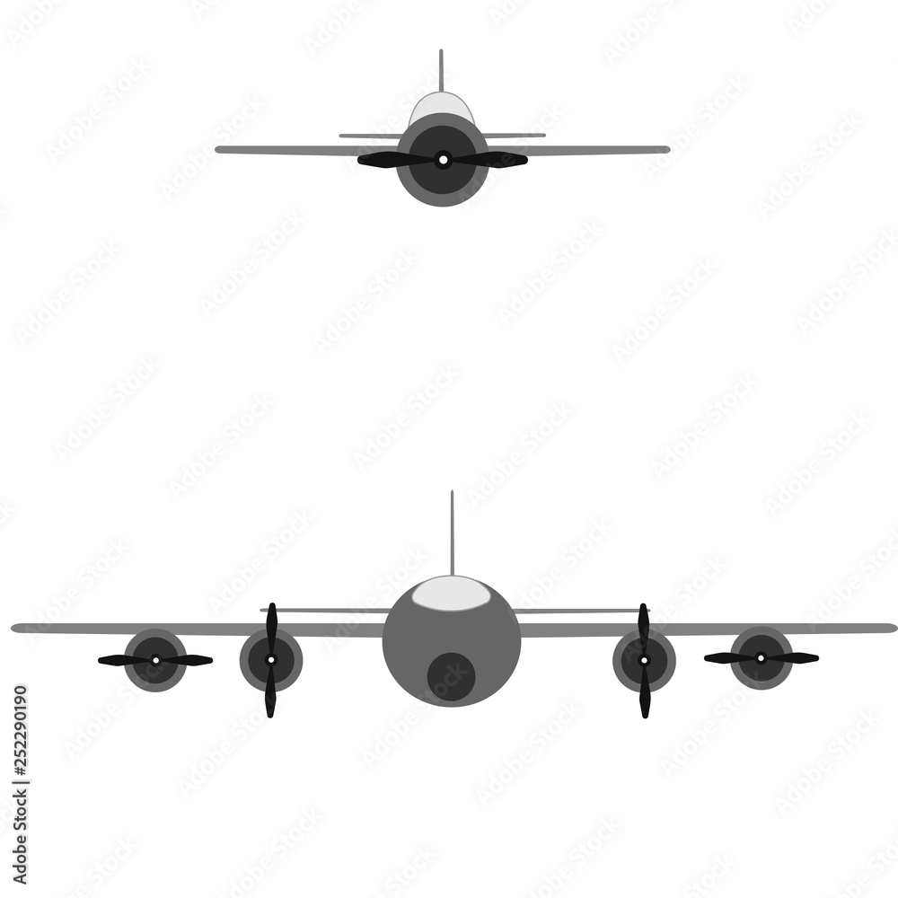 Aircraft vector graphics Aircraft vector graphics