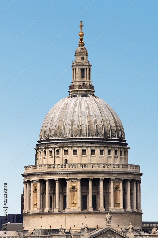 St Paul cathedral in London