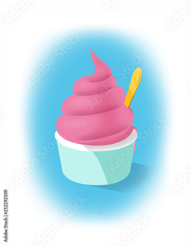 frozen yogurt