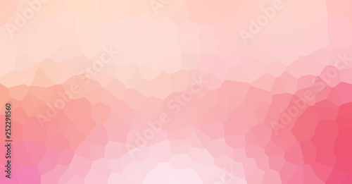 Abstract crystallized polygon shapes gradient pattern background