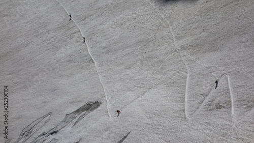 Wanderung auf die Zugspitze, über das Höllentalklamm mit Gletscher (Höllenthalerferner) und Klettersteig