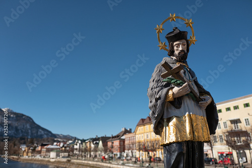 Nepomukstatue in Bad Ischl