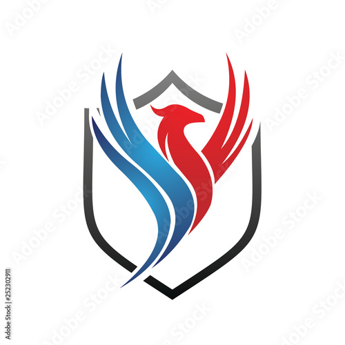 logo eagle security 