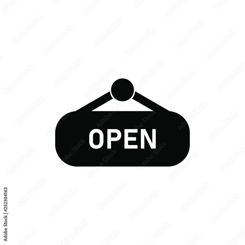 open icon open icon