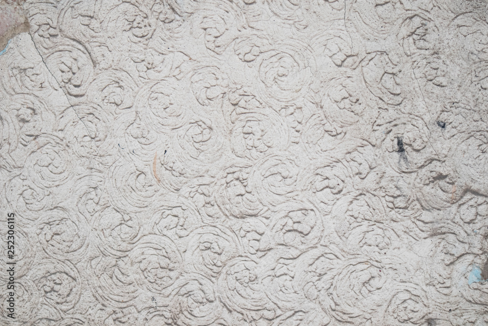 Wall fragment with scratches and cracks Wall fragment with scratches and cracks