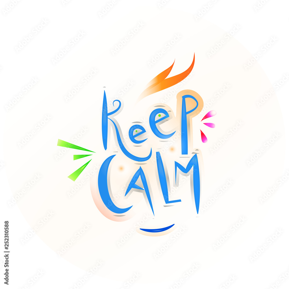 Obraz premium Keep Calm