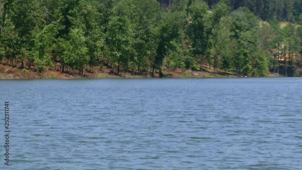 Quiet peaceful lake on a beautiful, clear, summer day just outside of Birmingham, AL Quiet peaceful lake on a beautiful, clear, summer day just outside of Birmingham, AL