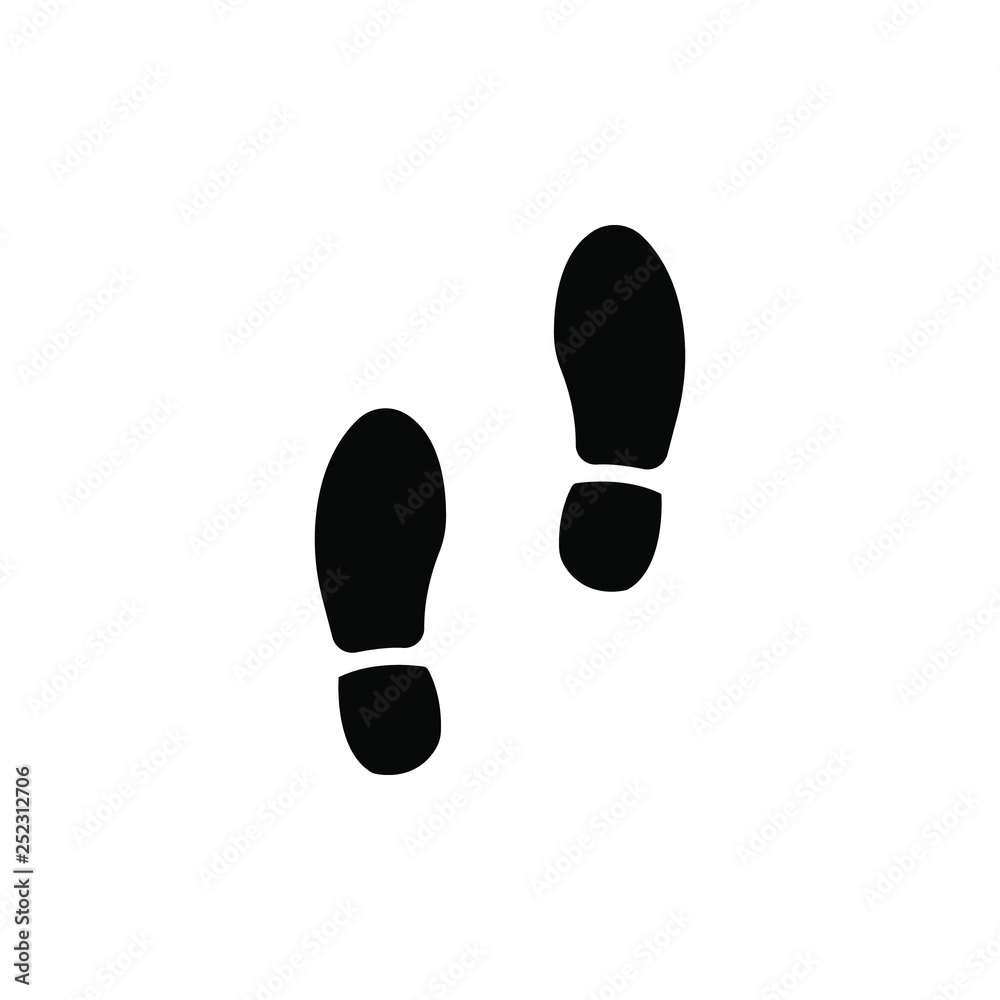 trail icon, trail symbol. vector. trail icon, trail symbol. vector.