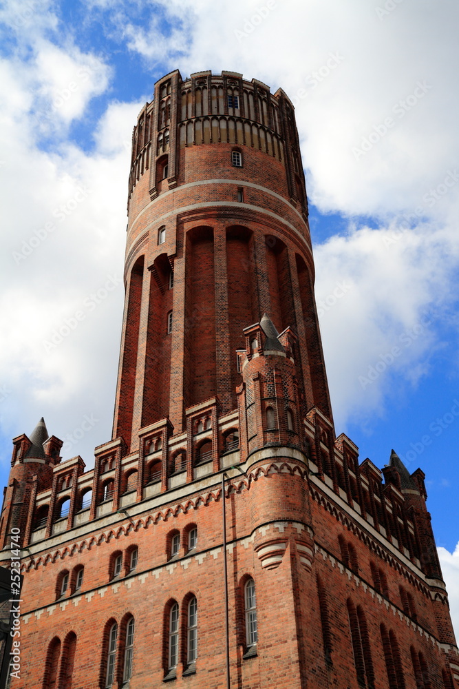 The old water reservoir tower, Lueneburg