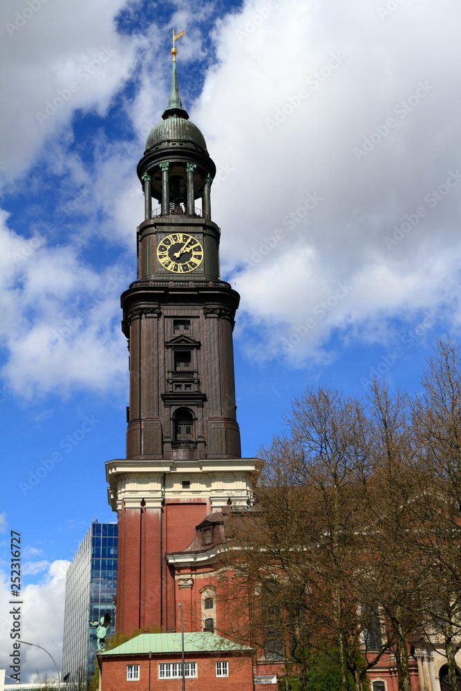 St. Michael's Church, Hamburg