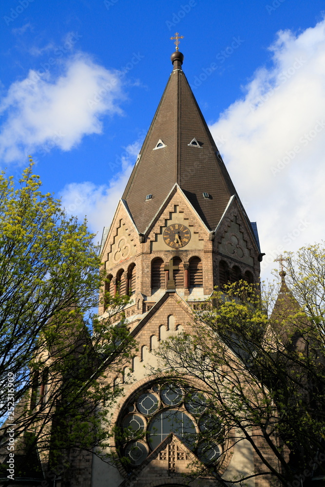 Saint John of Kronstadt Orthodox Church, Hamburg
