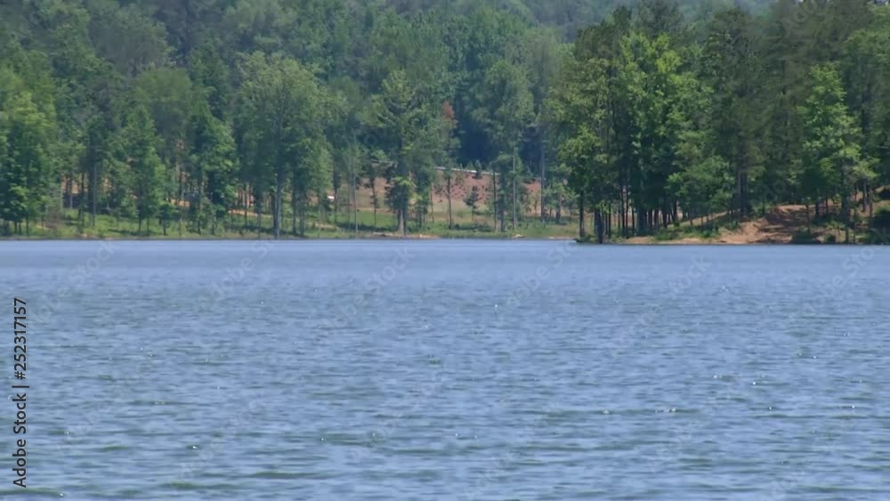 Quiet peaceful lake on a beautiful, clear, summer day just outside of Birmingham, AL Quiet peaceful lake on a beautiful, clear, summer day just outside of Birmingham, AL