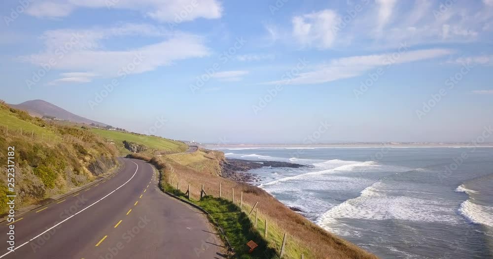 the west coast of ireland in winter showing dramatic scenes of the wild atlantic way the west coast of ireland in winter showing dramatic scenes of the wild atlantic way