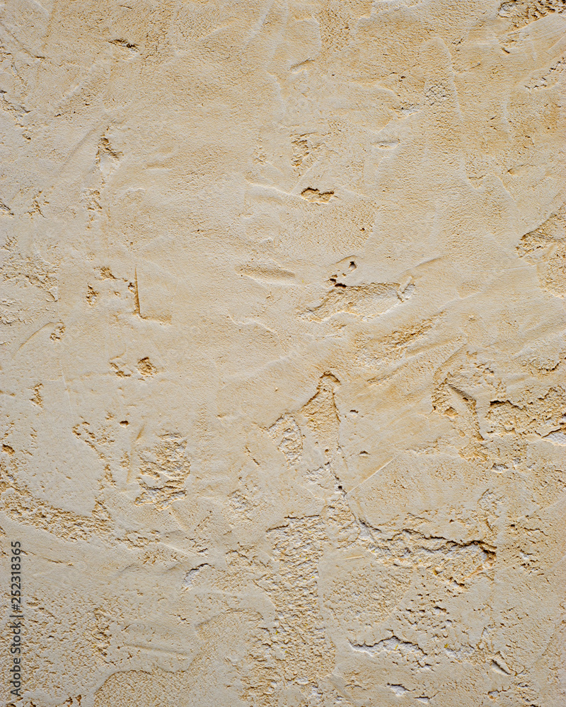 Plaster texture in cream and tan tones Plaster texture in cream and tan tones