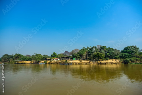 River landscape  and jungle,Pantanal, Brazil © foto4440