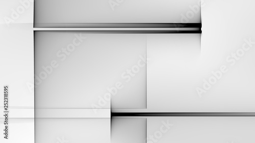 Wallpaper Mural Abstract square and rectangle shapes illustration background Torontodigital.ca