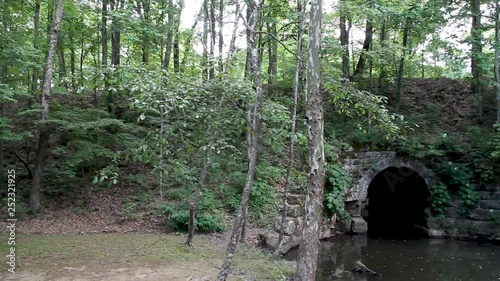 Historic Ross Bridge at the park in Hoover, Alabama photo