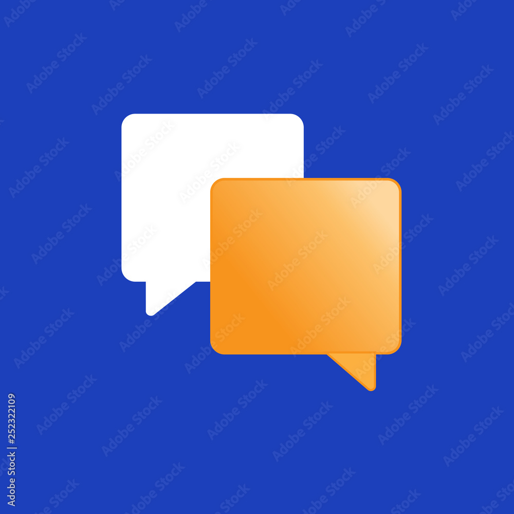 Vector image of the transfer of information as a notification in the cloud. Vector image of the transfer of information as a notification in the cloud.