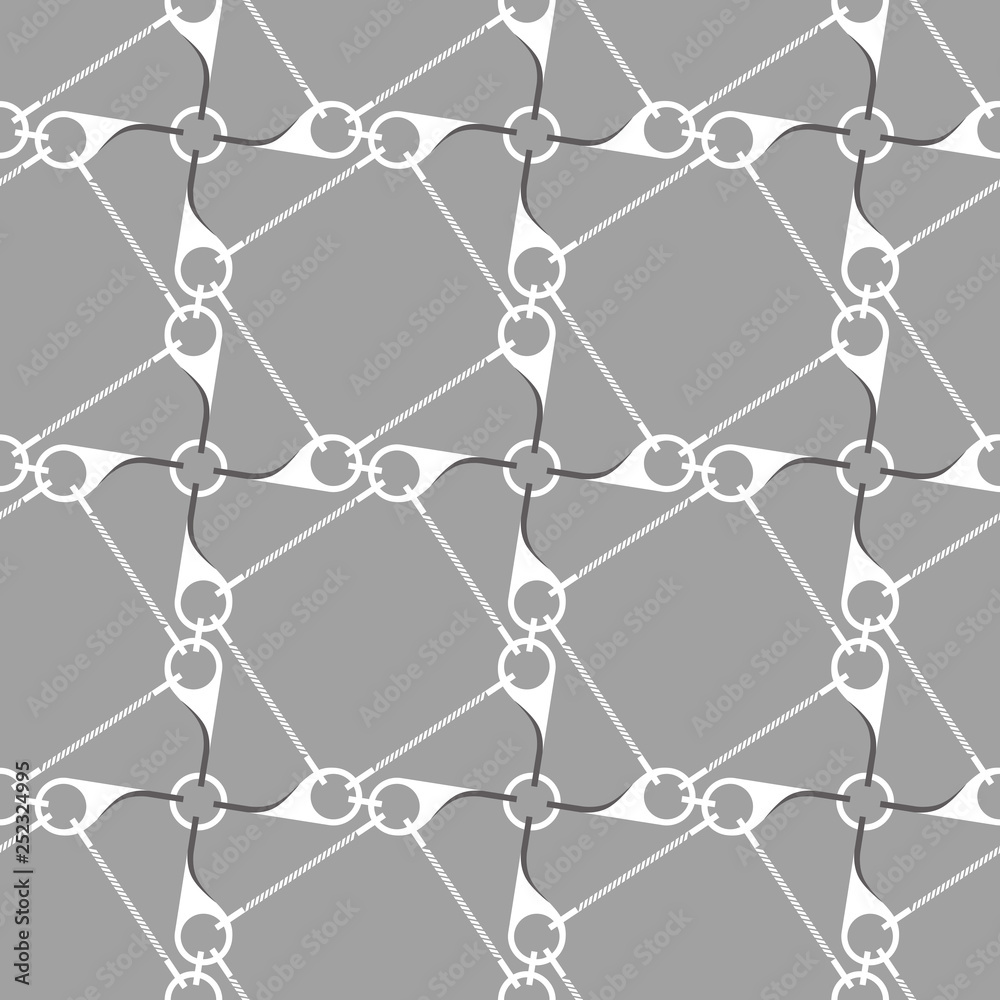 Fototapeta premium seamless abstract texture lattice of industrial elements