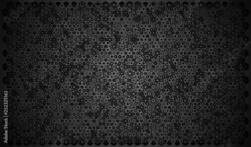 honeycomb lattice of abstract backgrounds vector illustration isolated eps 10  honeycomb grille