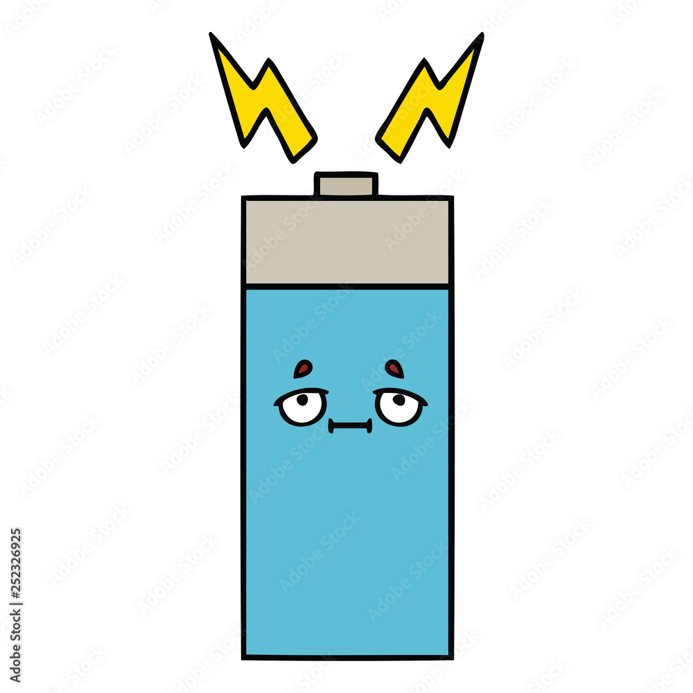 cute cartoon battery cute cartoon battery