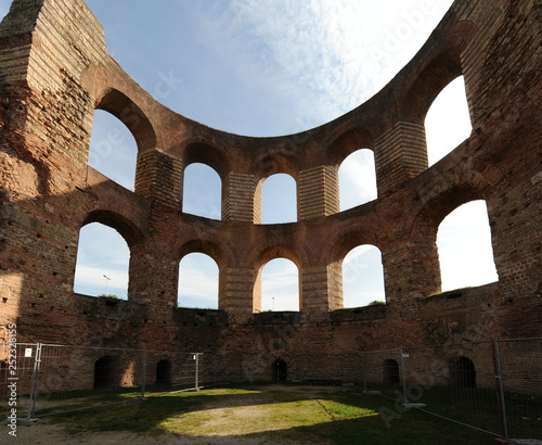 Trier, Kaisertherme photo