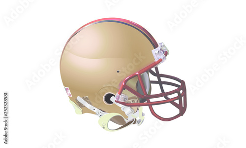 Gold Helmet