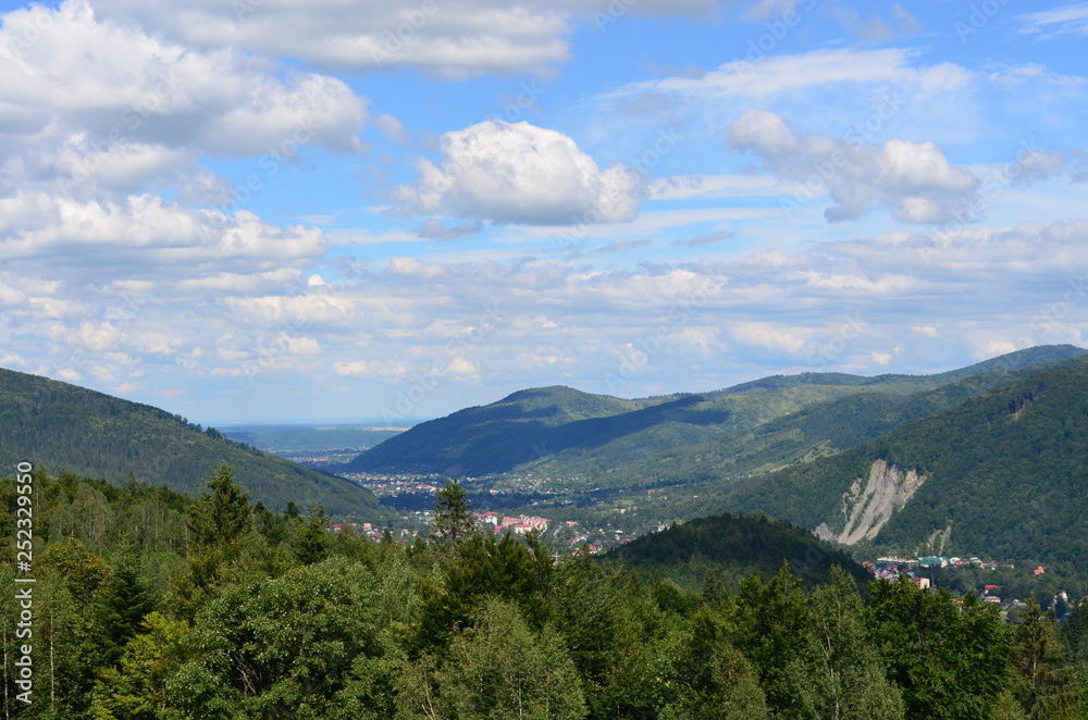 Mountain landscape.