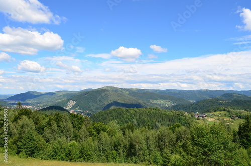 Mountain landscape.