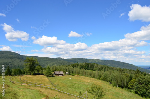 Mountain landscape.