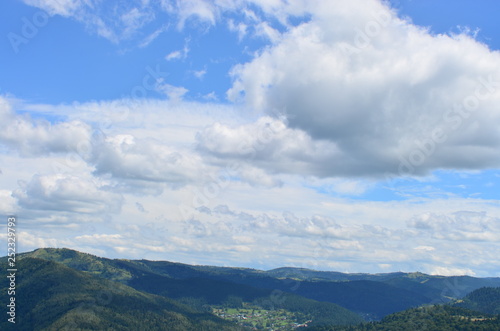 Mountain landscape.