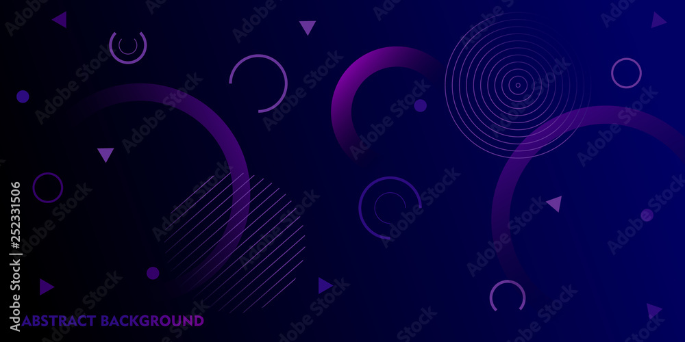 Elegance pattern abstract dark blue, violet background for parallax effect scrolling landing page.