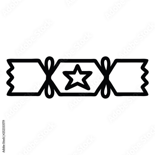 christmas cracker icon