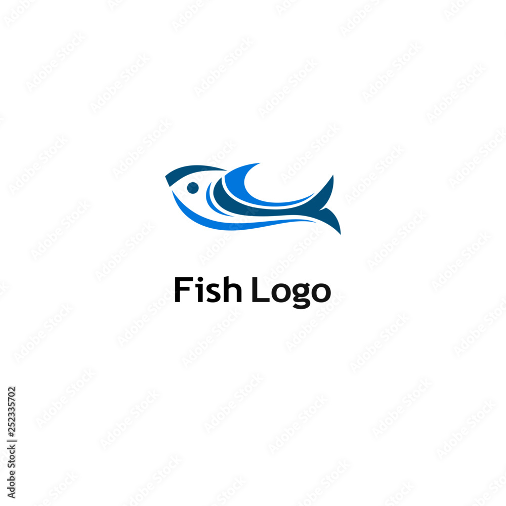 Fish Logo Template Fish Logo Template