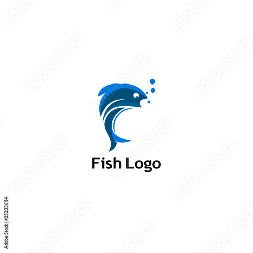 Fish Logo Template