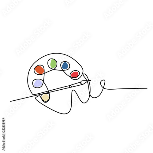 Awesome continuous line dra...