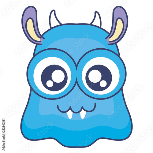 crazy monster comic character